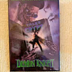 The Demon Knight Movie Collector Button