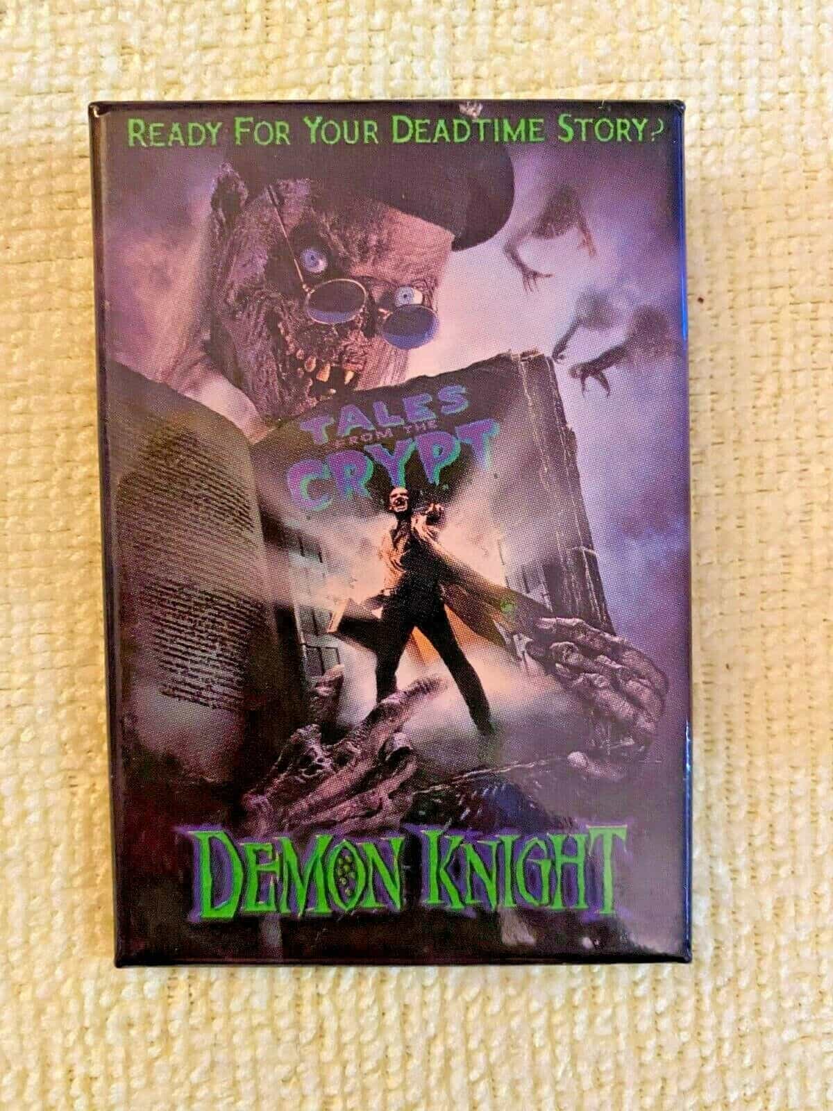 The Demon Knight Movie Collector Button