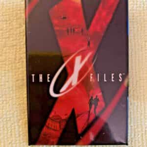 The X Files Movie Collector Button