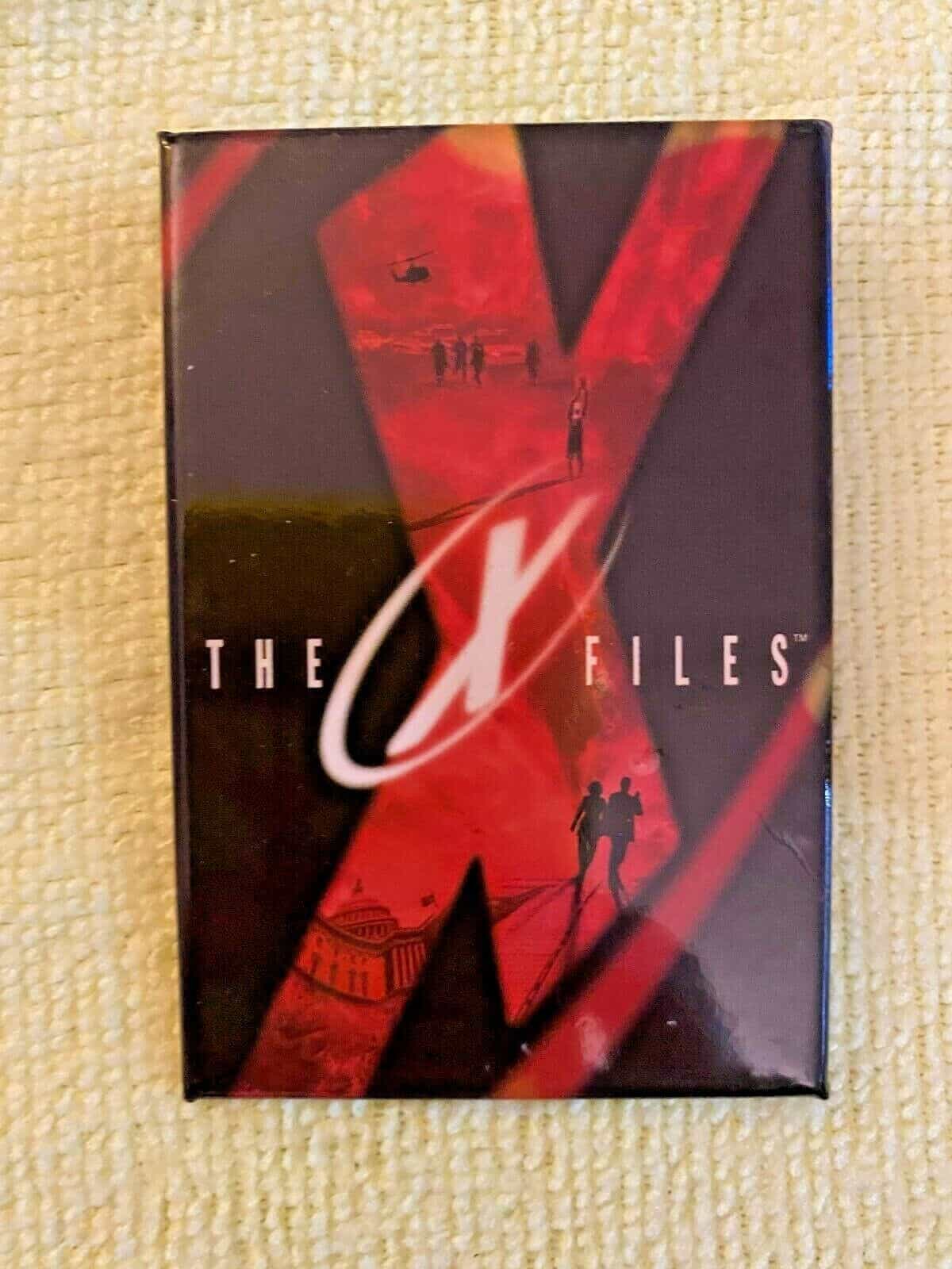 The X Files Movie Collector Button