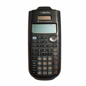 TI 36XPRO Calculator Texas Instruments
