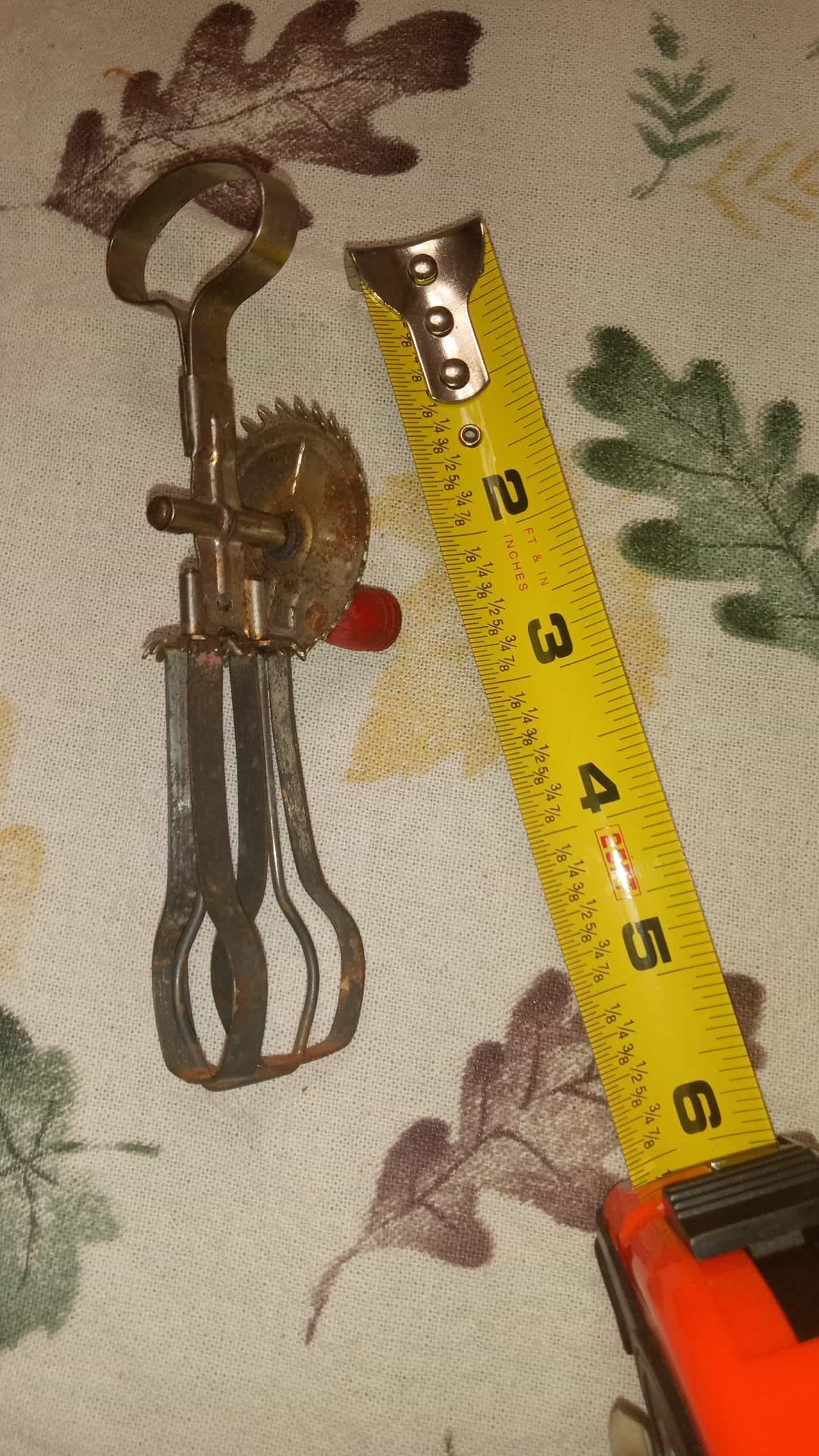 Vintage beater child’s toy