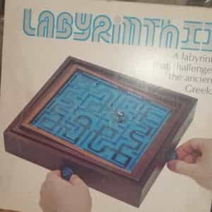 Vintage Labyrinth game