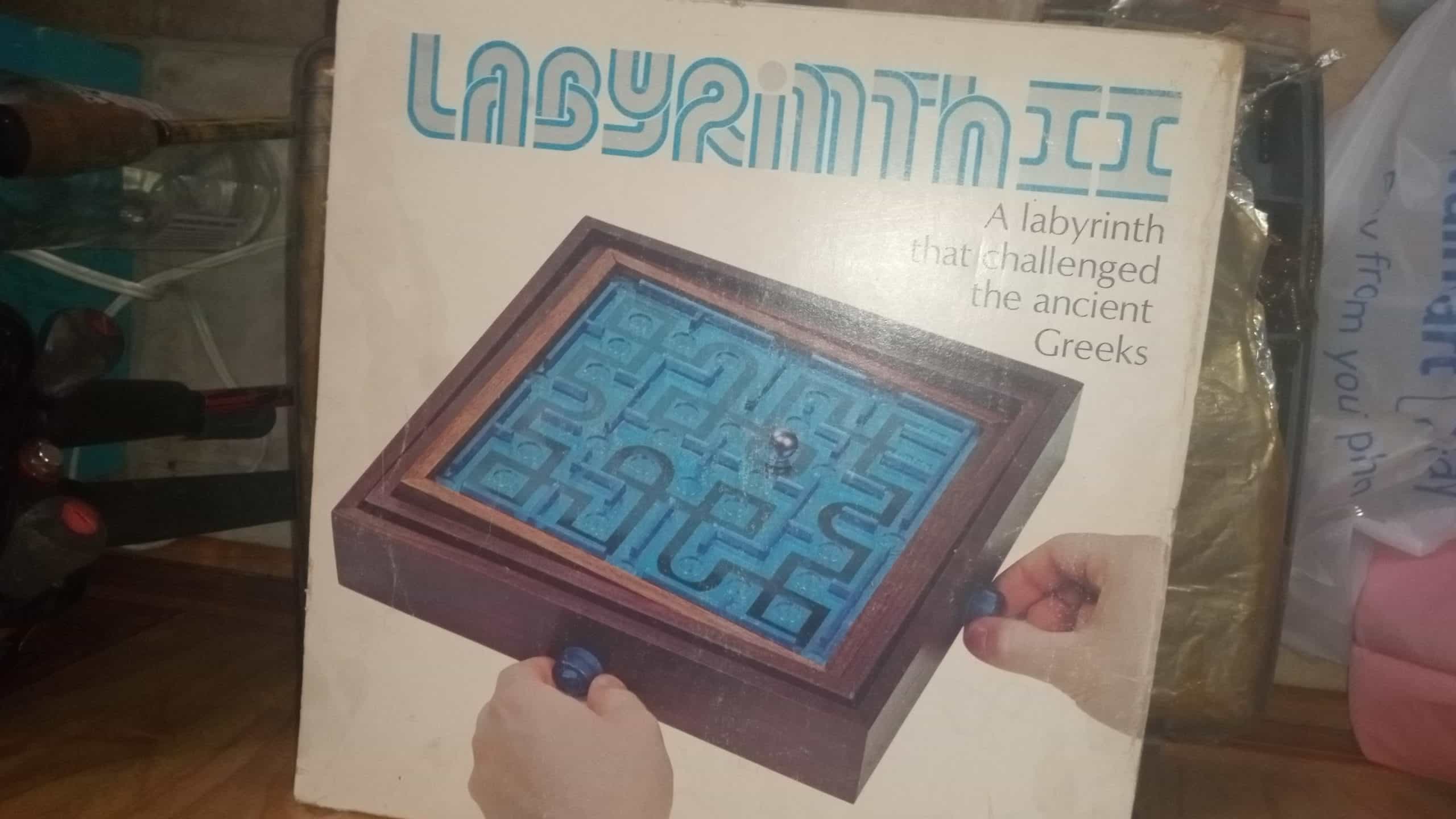 Vintage Labyrinth game