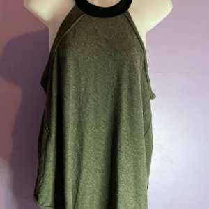 We the Free Olive Green Tank Top Size Medium