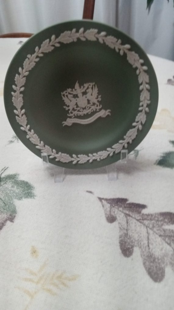 Wedgewood sweet dish w London City crest