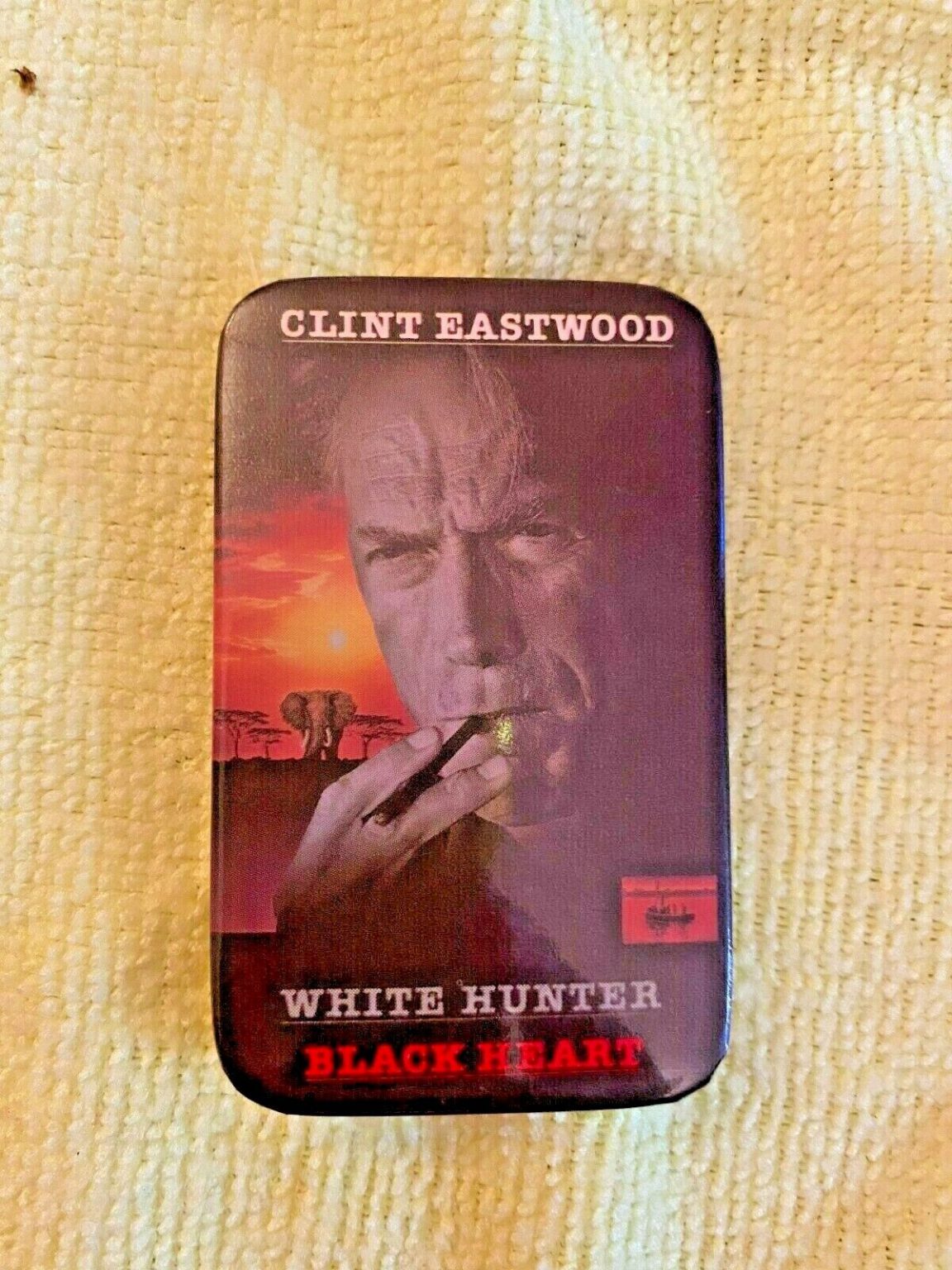 White Hunter Black Heart Movie Collector Button