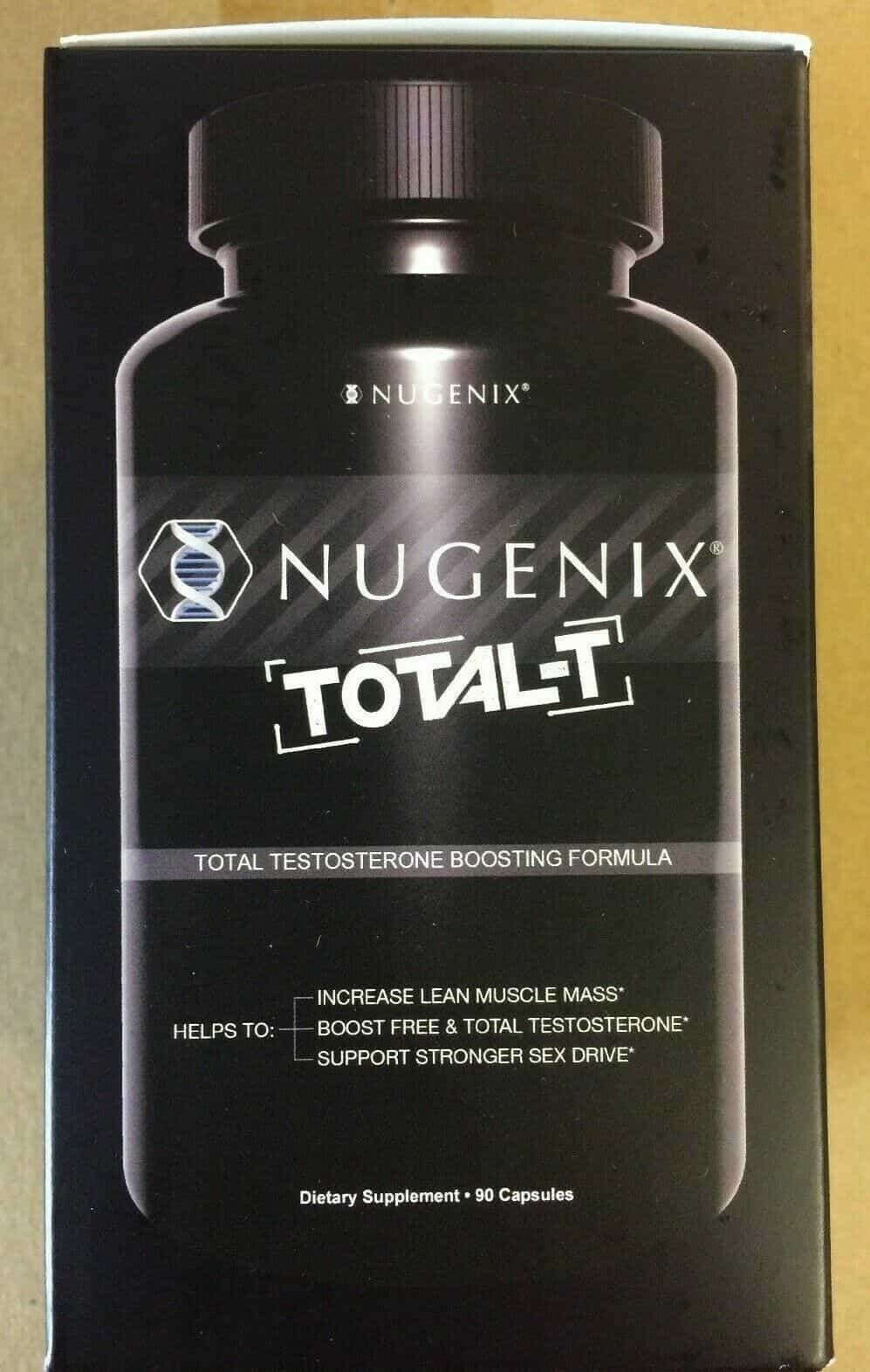 2X Nugenix Total T 90 Caps Increase Lean Muscle Mass Free Shipping  FRESH DATES