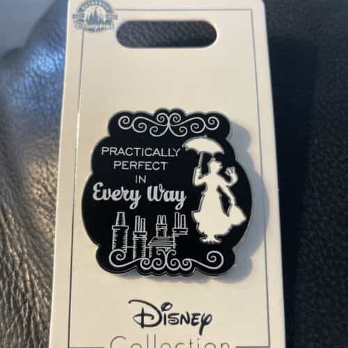 2020 Disney Parks Mary Poppins Practically Perfect in Every Way Disney Pin