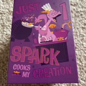 2022 EPCOT Food & Wine Festival Disney Parks Figment Magicband LE 3660