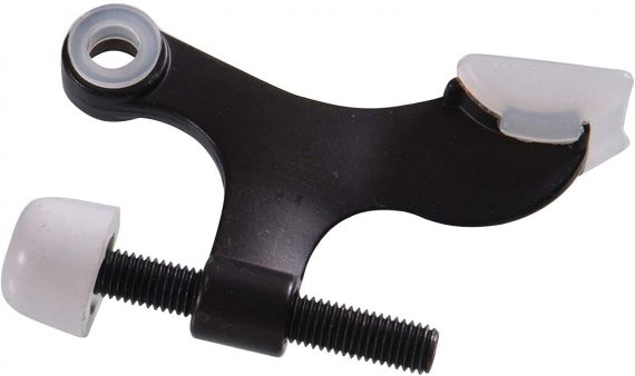 852353 Hinge Pin Door Stops Solid and Hollow Doors OIL RUBBED BRONZE