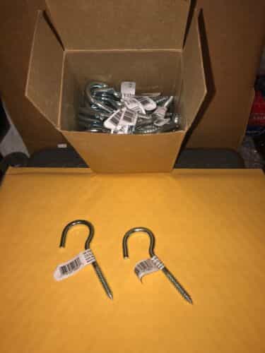 50 Ives by Schlage Ceiling Hook 100 lb Safe Working Load 56-5541 New