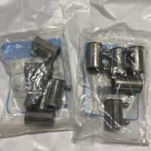 2-5 PACKS Halex 21220 Set Screw Connector, 1/2 Inch, Zinc