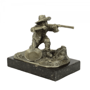 1971 Philip Kraczkowski Worchester Pewter “Holding Ground”