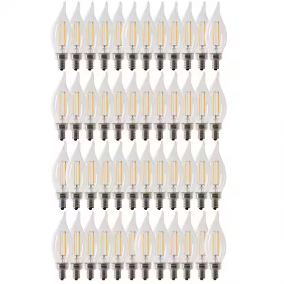 feit-electric-bpcfc100930cafil2-24-100w-equivalent-ba10-e12-candelabra-dimmable-filament-cec-clear-chandelier-led-light-bulb-bright-white-3000k-48-pack