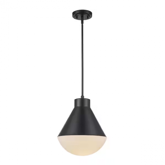bel-air-lighting-pnd-2206-bk-ludlow-1-light-black-hanging-kitchen-pendant-light-with-opal-glass-shade