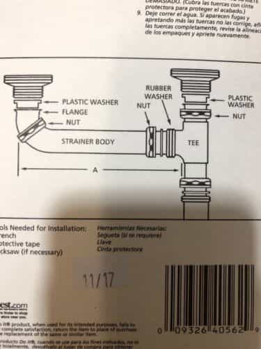 1-1-2do-it-center-outlet-tee-and-tailpiece-22-gauge-chromed-brass-407097