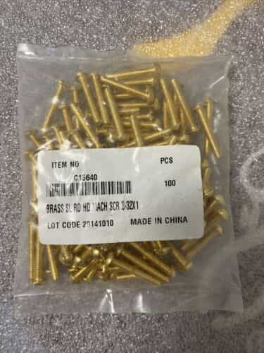 8-32-machine-screw-round-slotted-brass-plain-1-length-pk-100