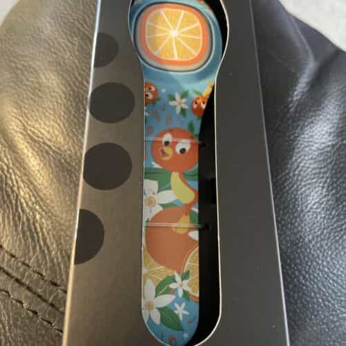 new-disney-parks-magic-band-plus-orange-bird-2022-blue-turquoise-linkable