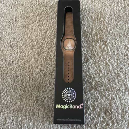 new-disney-2022-50th-anniversary-cinderella-castle-magic-band-plus-linkable