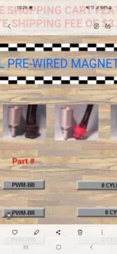 pre-wired-magneto-black-wire-red-cap