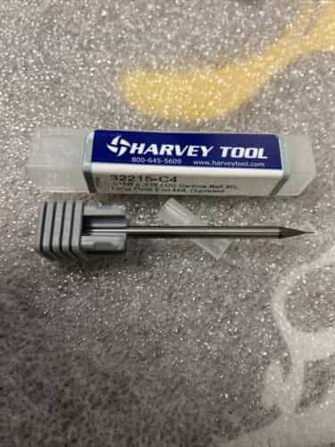 harvey-carbide-ball-end-mill-1-64%e2%80%b3-3fl-5x-diamond-coating-32215-c4-0150-x-078