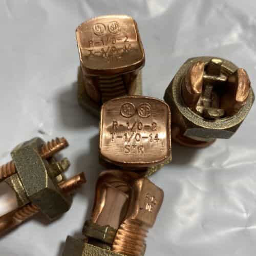 lot-of-5-pf-50-copper-split-bolt-wire-connector-r-1-0-2-t-1-0-14-str