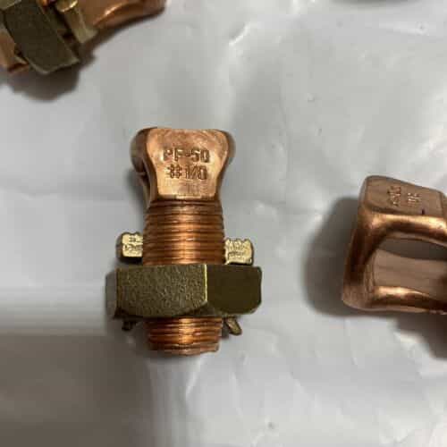 lot-of-5-pf-50-copper-split-bolt-wire-connector-r-1-0-2-t-1-0-14-str