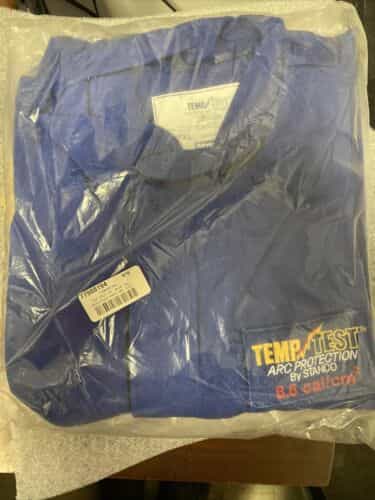 stanco-4xl-royal-blue-arc-flash-jacket-coat-indura-hook-loop-closure