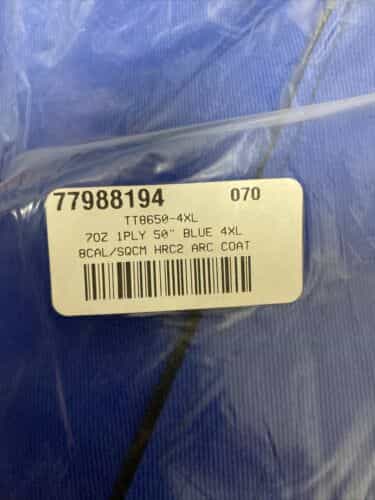 stanco-4xl-royal-blue-arc-flash-jacket-coat-indura-hook-loop-closure