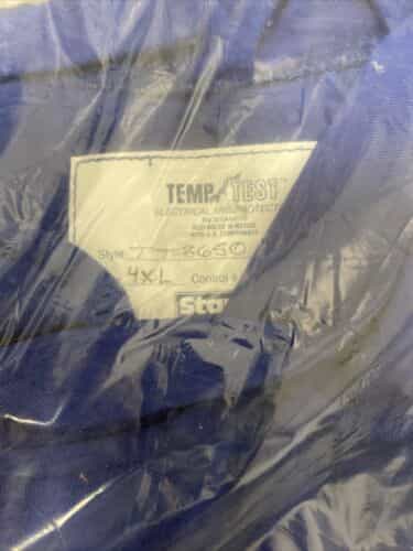 stanco-4xl-royal-blue-arc-flash-jacket-coat-indura-hook-loop-closure