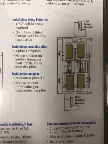 thomas-betts-carlon-dh253-wired-bell-chime-doorbell-battery-or-transformer-16v