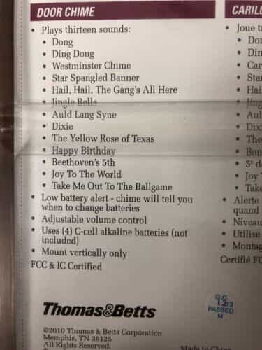 thomas-betts-rc3415-espres-musical-door-chime-wireless-free-shipping