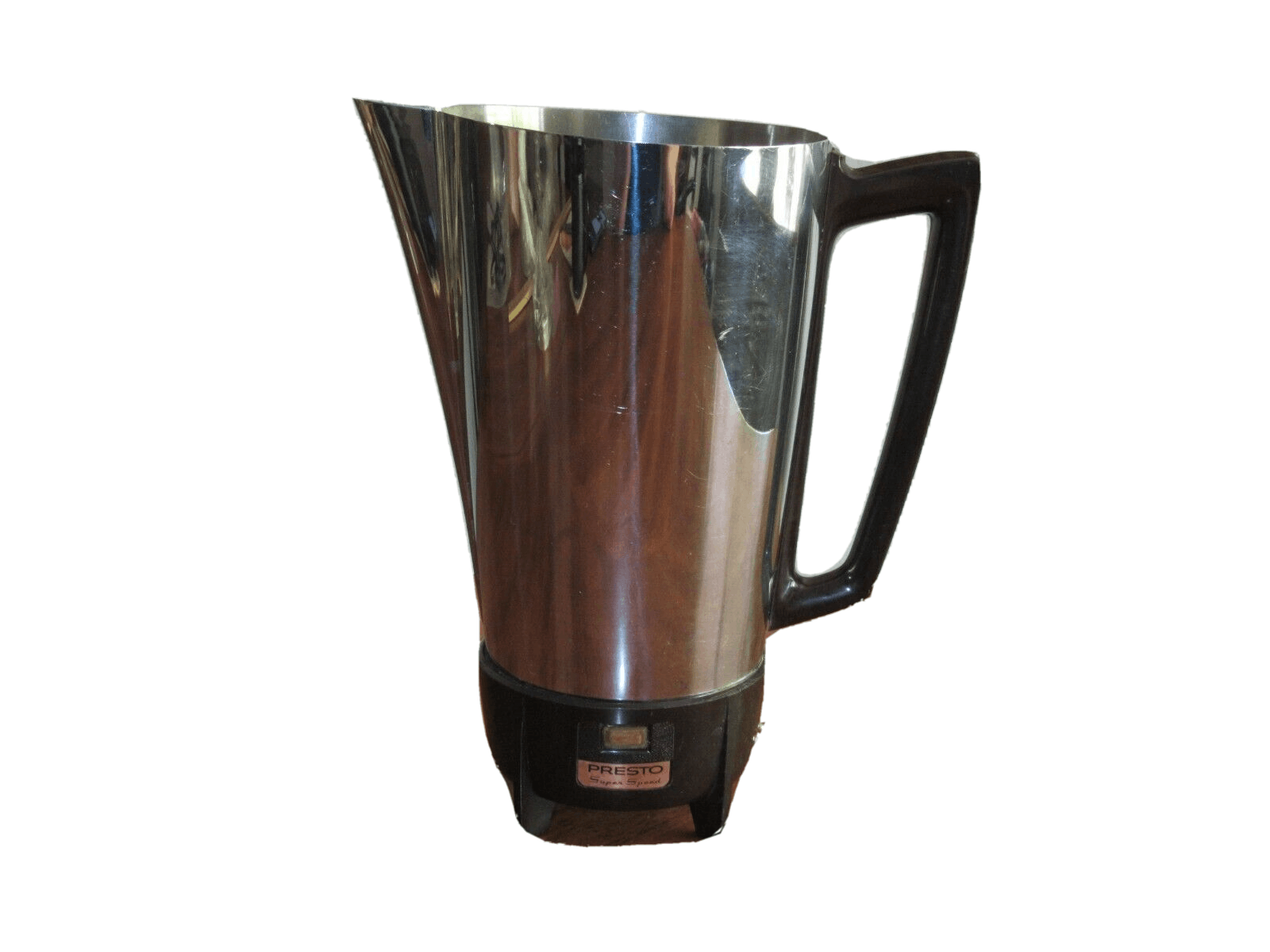 Vintage Presto Stainless Steel 12 Cup Percolator Coffee Pot Model