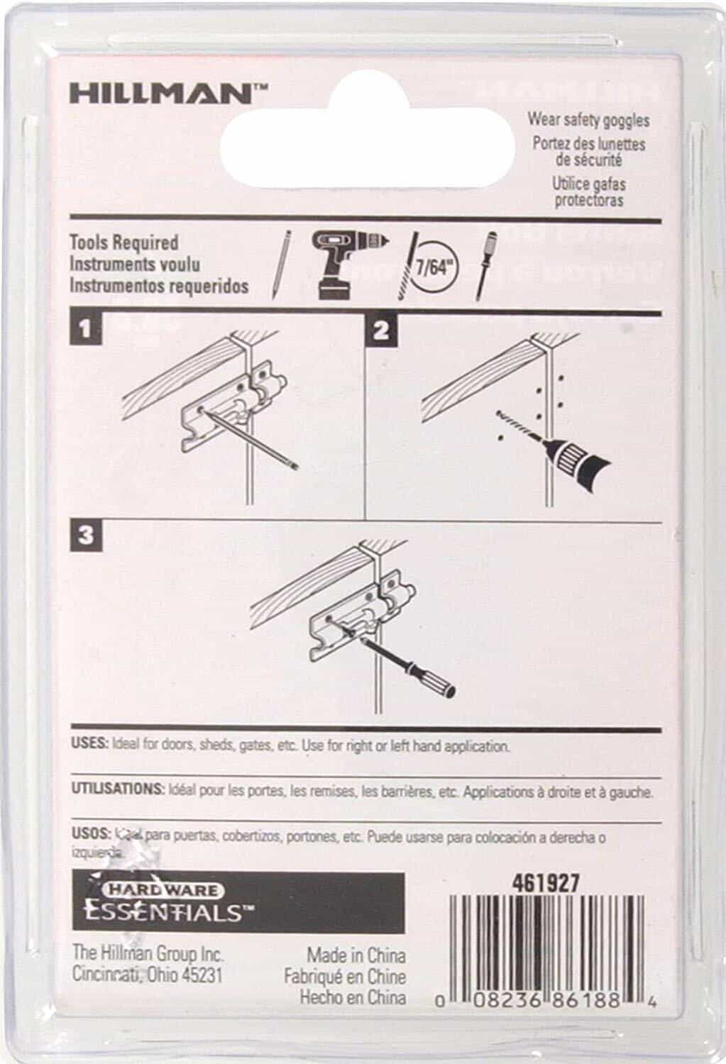 851020-barrel-bolt-zinc-and-yellow-dichromate-2-low-flat-shipping-on-first-one