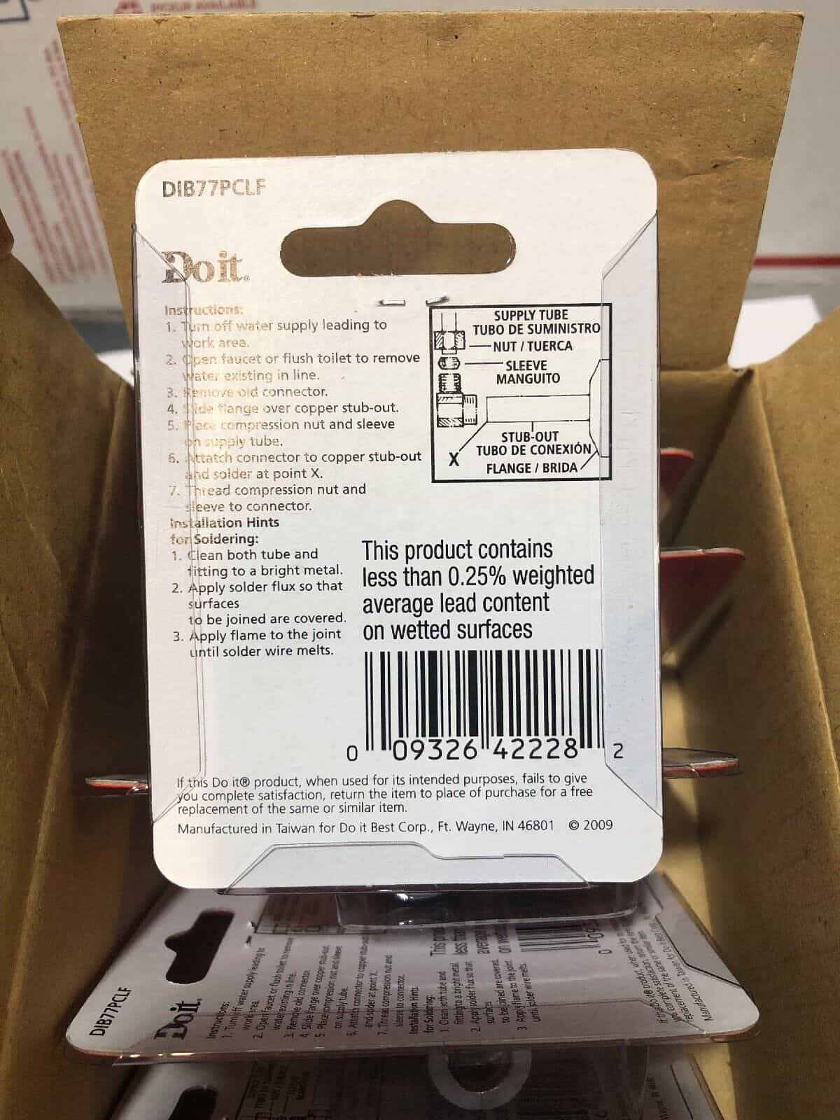 6-do-it-angle-connector-inlet-1-2-nom-copper-sweat-x-3-8-od-455983