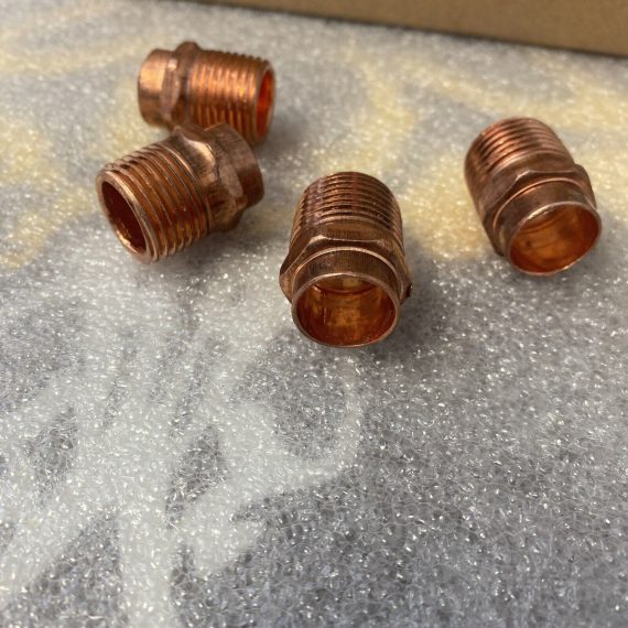 lot-of-4-5-8-nom-c-x-3-4-mnpt-copper-reducing-adapter-lead-free