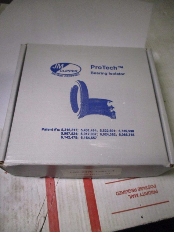 JM CLIPPER LSE2375324011 ProTech BEARING ISOLATOR NEW