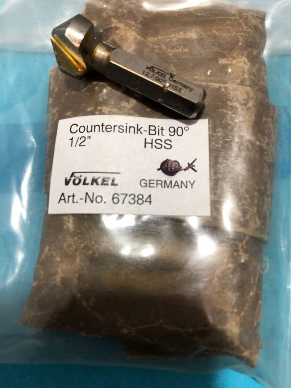 volkel-67384-1-2-countersink-90-degree-hss-g-bit-1-4-square-drive