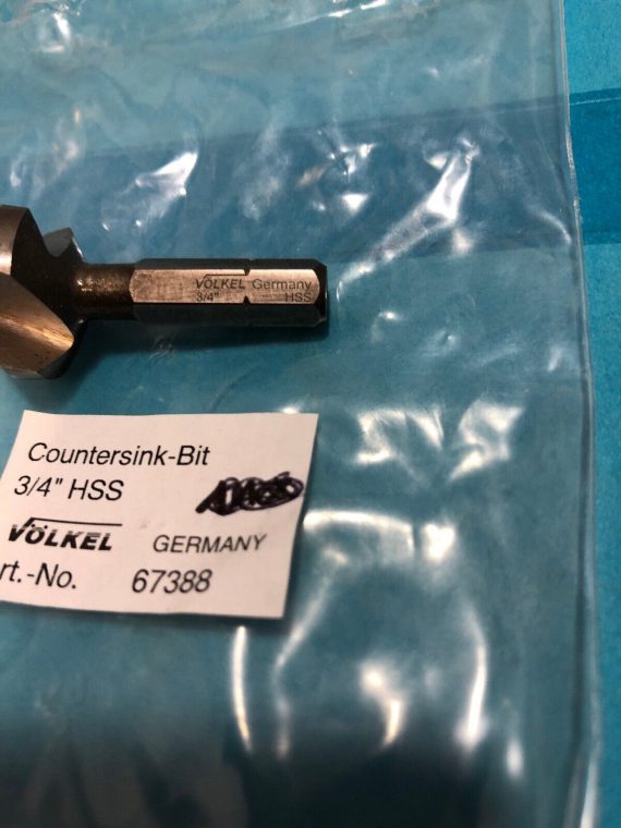 volkel-67388-3-4-countersink-hss-g-bit-1-4-square-drive