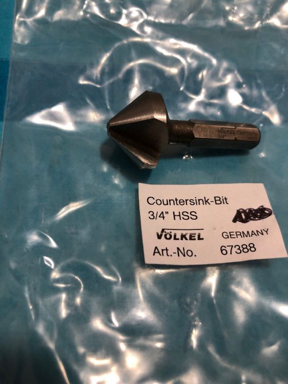volkel-67388-3-4-countersink-hss-g-bit-1-4-square-drive