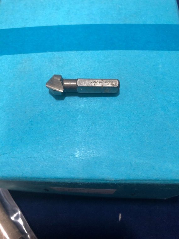 volkel-67382-3-8-countersink-hss-g-bit-1-4-square-drive
