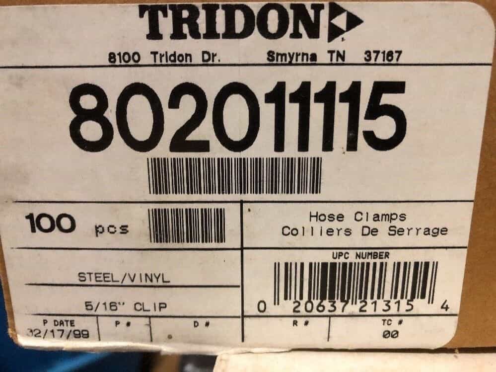 case-of-100-vinyl-coated-clamp-8mm-5-16-10pk-tridon-premium-quality-clamp