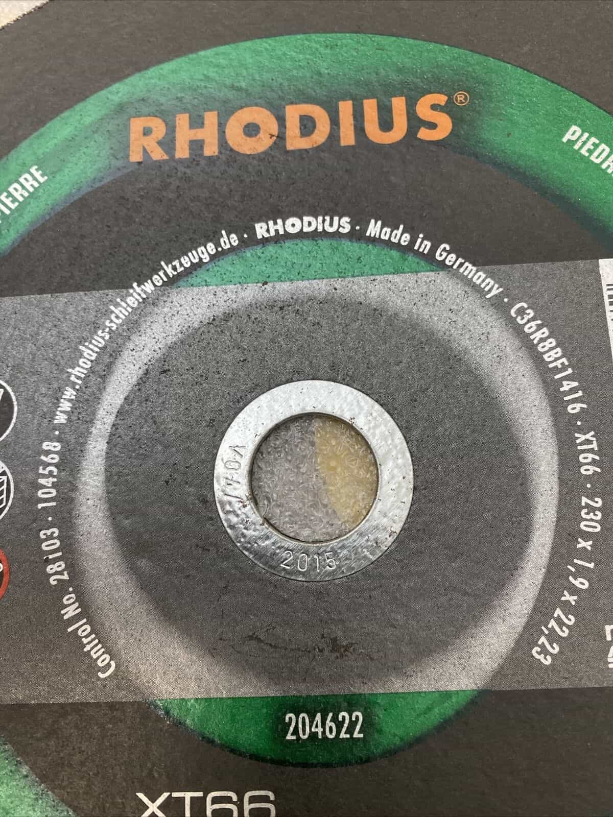 lot-of-2-rhodius-xt-66-204622-cutting-disc-straight-230-mm-22-23-mm