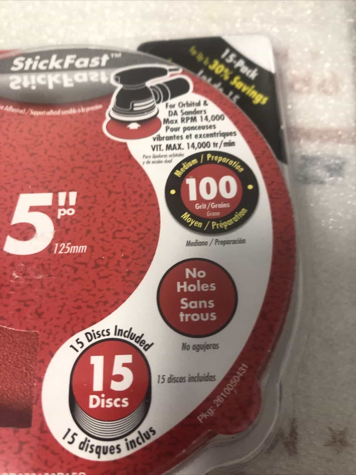 2-diablo-dcd050100p15g-15pk-5-stickfast-sanding-disc-100-gr-w-pull-tab-new