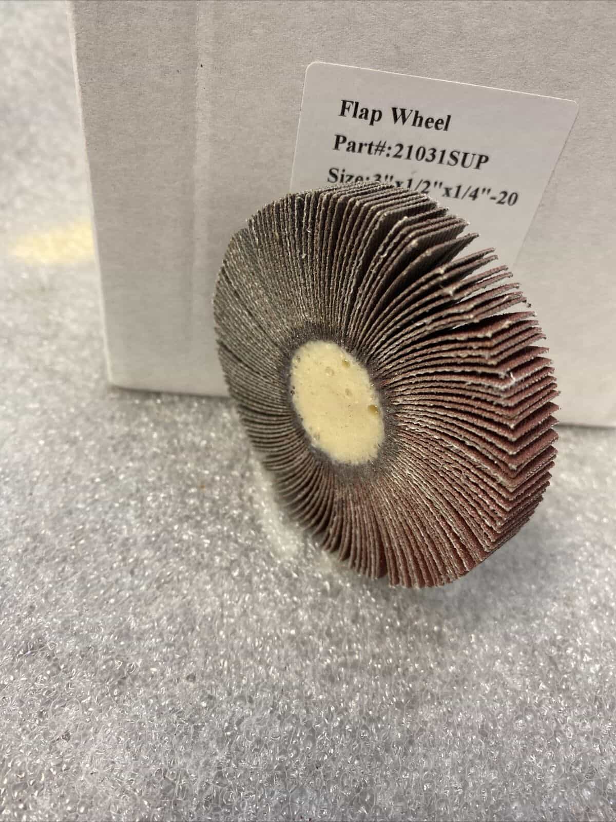 box-of-10-superior-21031-flap-wheel-mandrel-3-x-1-2-x-1-4-20-p120-ao