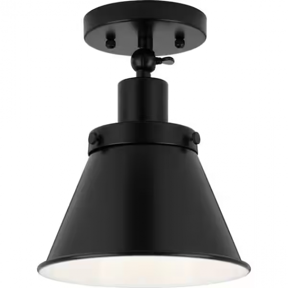 progress-lighting-p350199-031-hinton-collection-1-light-matte-black-vintage-flush-mount-ceiling-light
