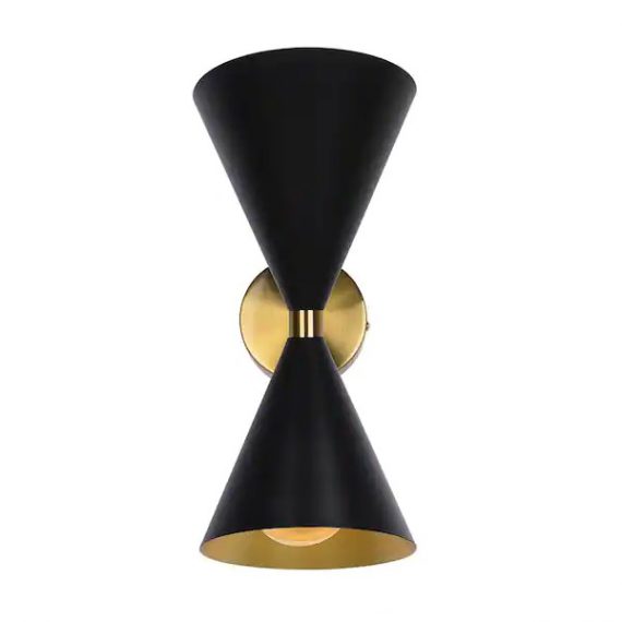 rrtyo-yl002404-2-light-black-wall-sconce-with-light-direction-of-up-and-down