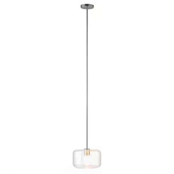 meyercross-pd1611-channing-1-light-brushed-nickel-wide-pendant-with-seeded-glass-shade