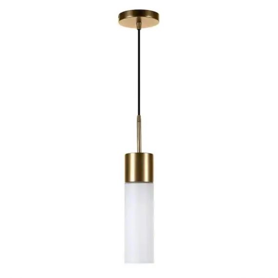 meyercross-pd0491-lance-1-light-brass-pendant-with-white-milk-glass-shade